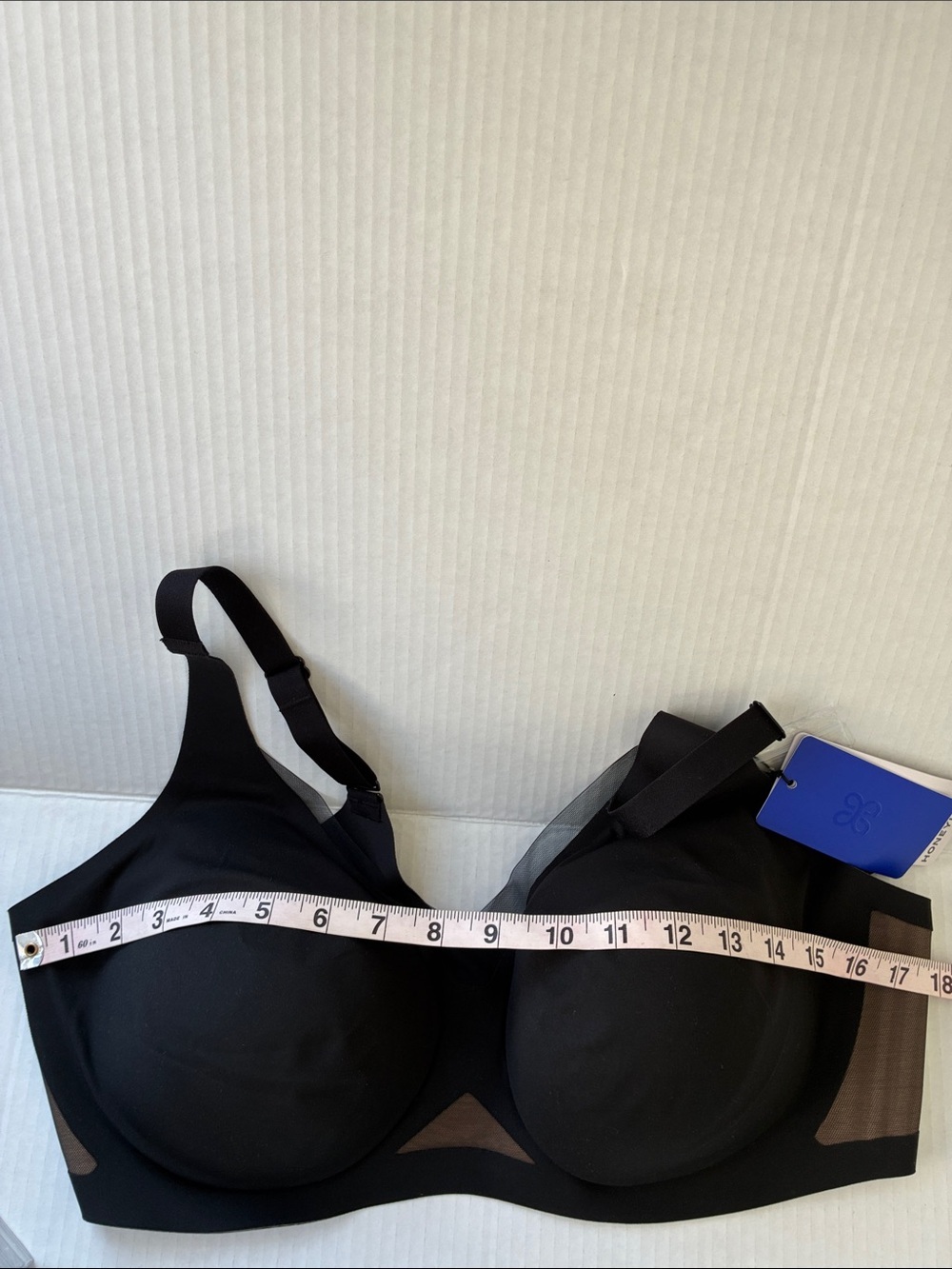 Honeylove CrossOver Bra Smooth Black Wireless Support Bra 2X - Picture 14 of 17